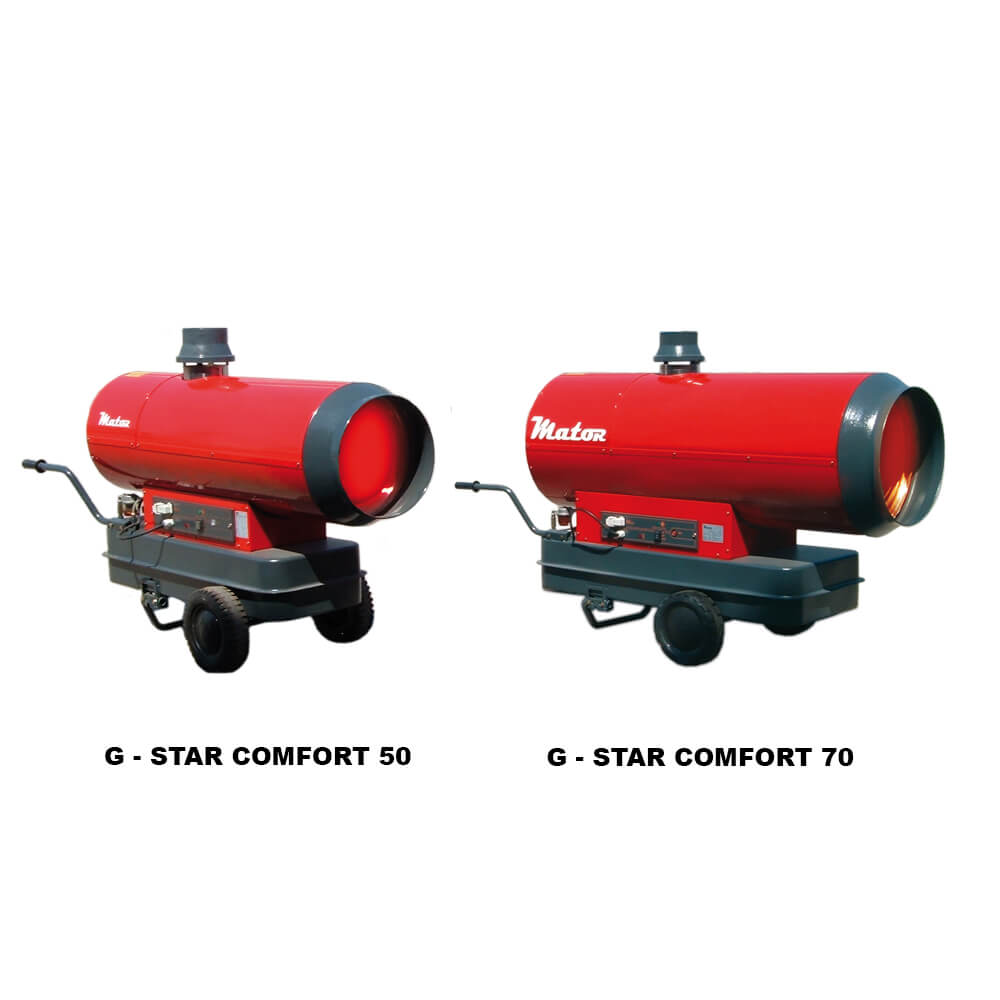 Generadores de aire caliente G-STAR COMFORT 50