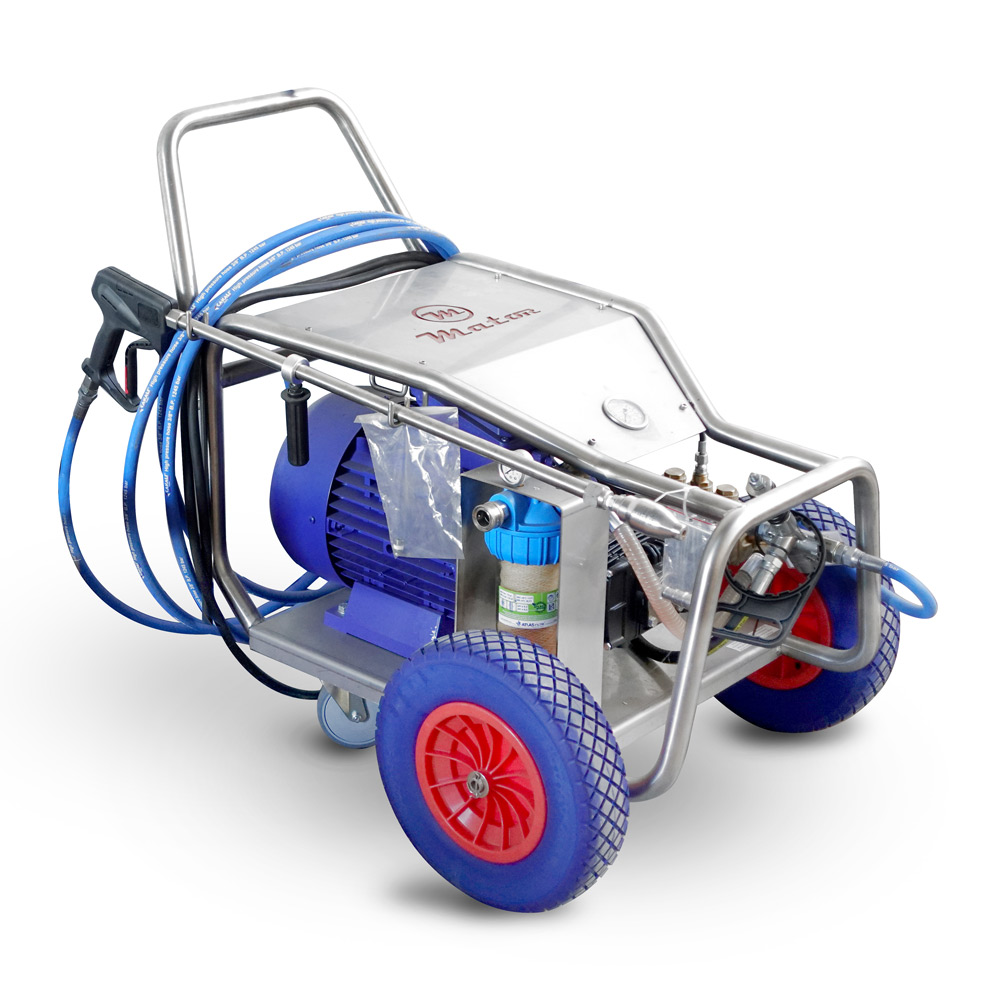 Hidrolimpiadora agua fría UNIJET 500bar – 1080L/h