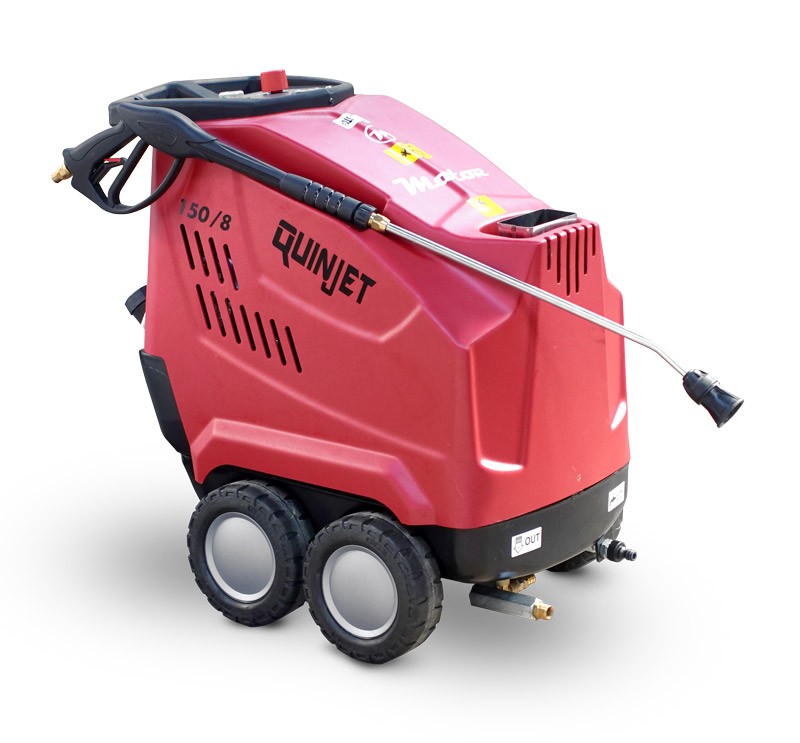 Hidrolimpiadora agua caliente QUINJET 150 TS