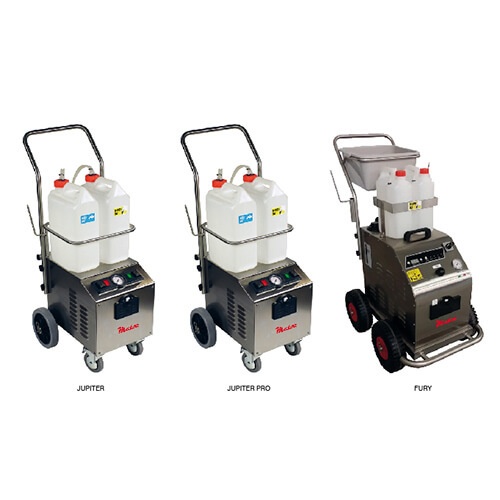 GENERADORES DE VAPOR JUPITER PRO - Limpieza y desinfección industrial