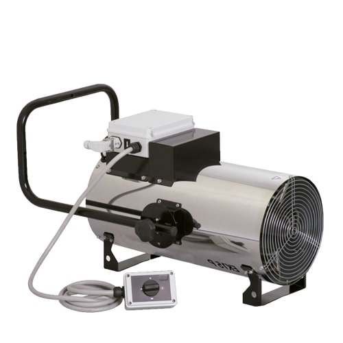 Aerotermos eléctricos industriales inoxidable de 15Kw