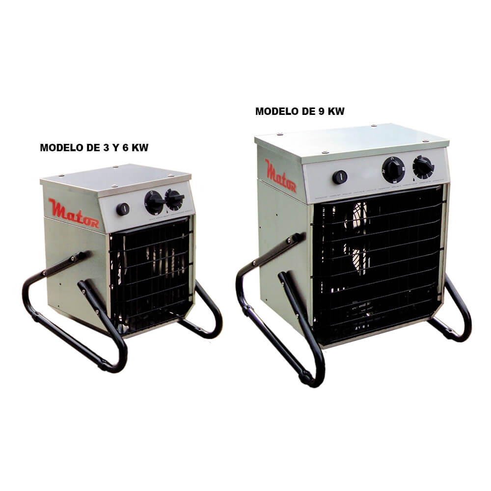 Aerotermos eléctricos FIRE CORROSIVE HEAT- Mod. FIRE F-3