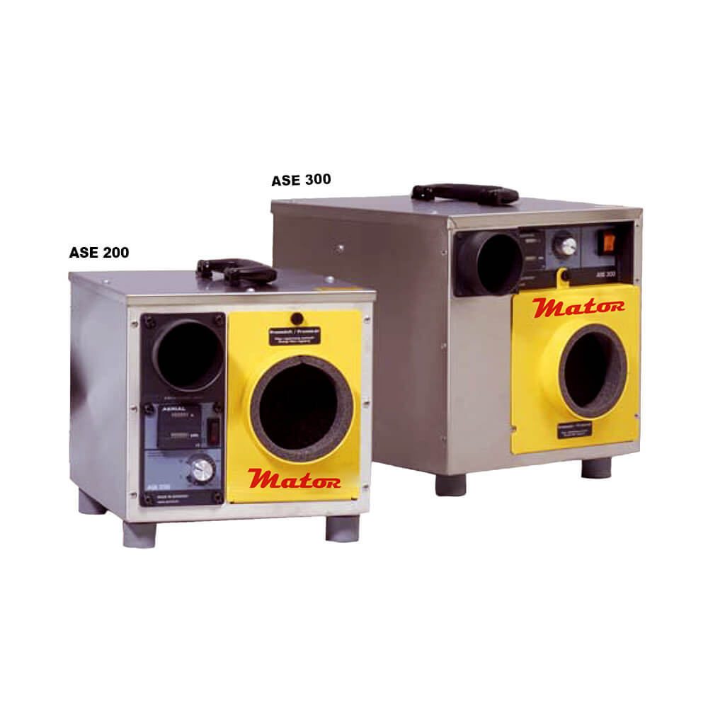Deshumidificadores de aire por rotor desecante / adsorción Dryer Low Humidity ASE 200