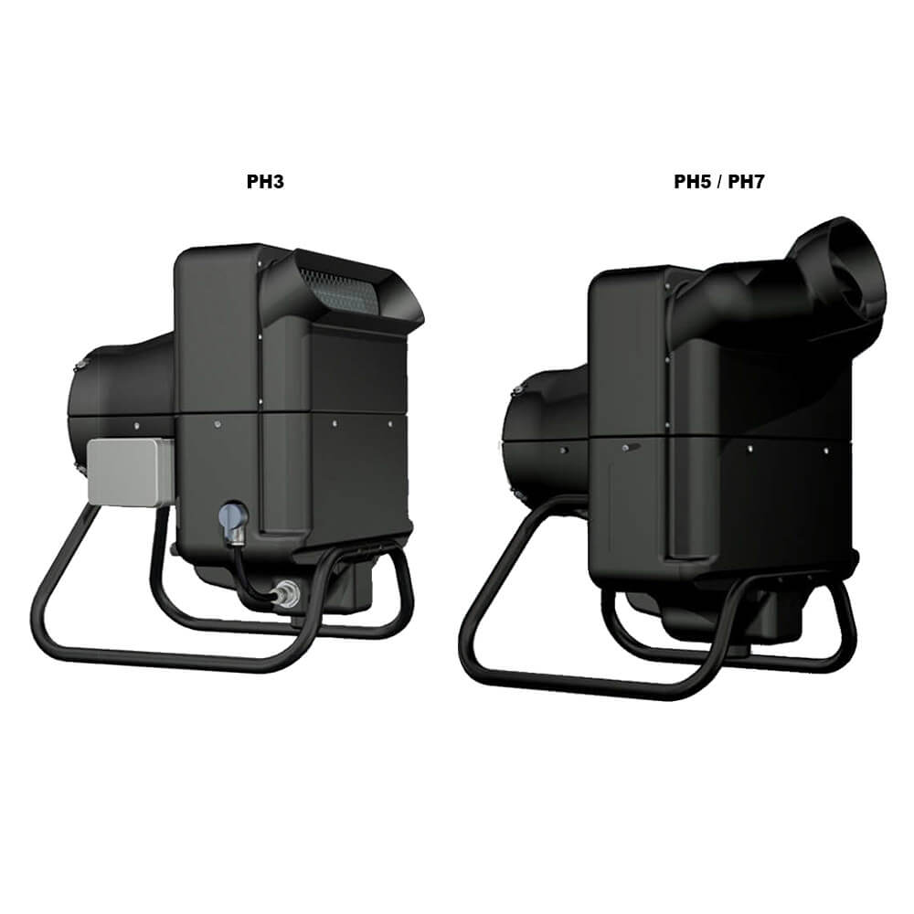 Humidificadores de aire – Atomizadores PH3