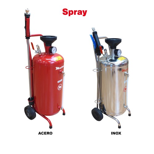 Nebulizadores de spray – acero e inoxidable LTS 50 SPRAY