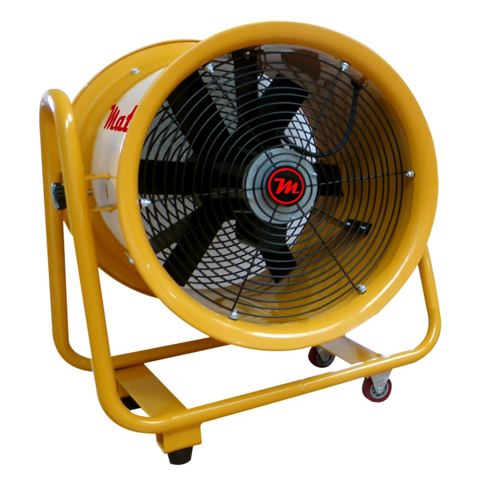 Ventiladores 5.520 m³/h – Ø400 mm – 1.000W - HURRICANE SHT D-400