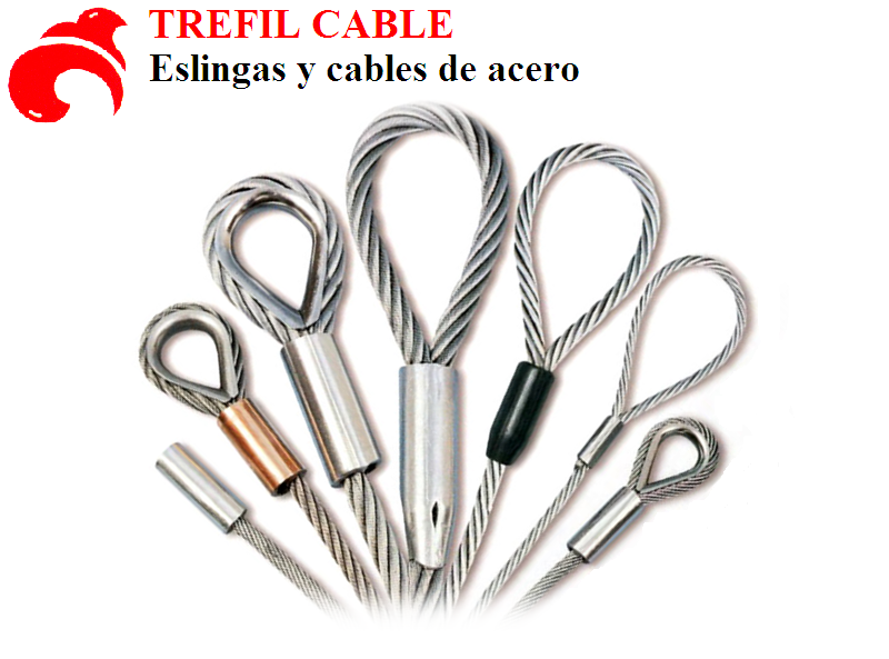 Otros Trefil Eslingas y cables de acero | Agromaquinaria.es