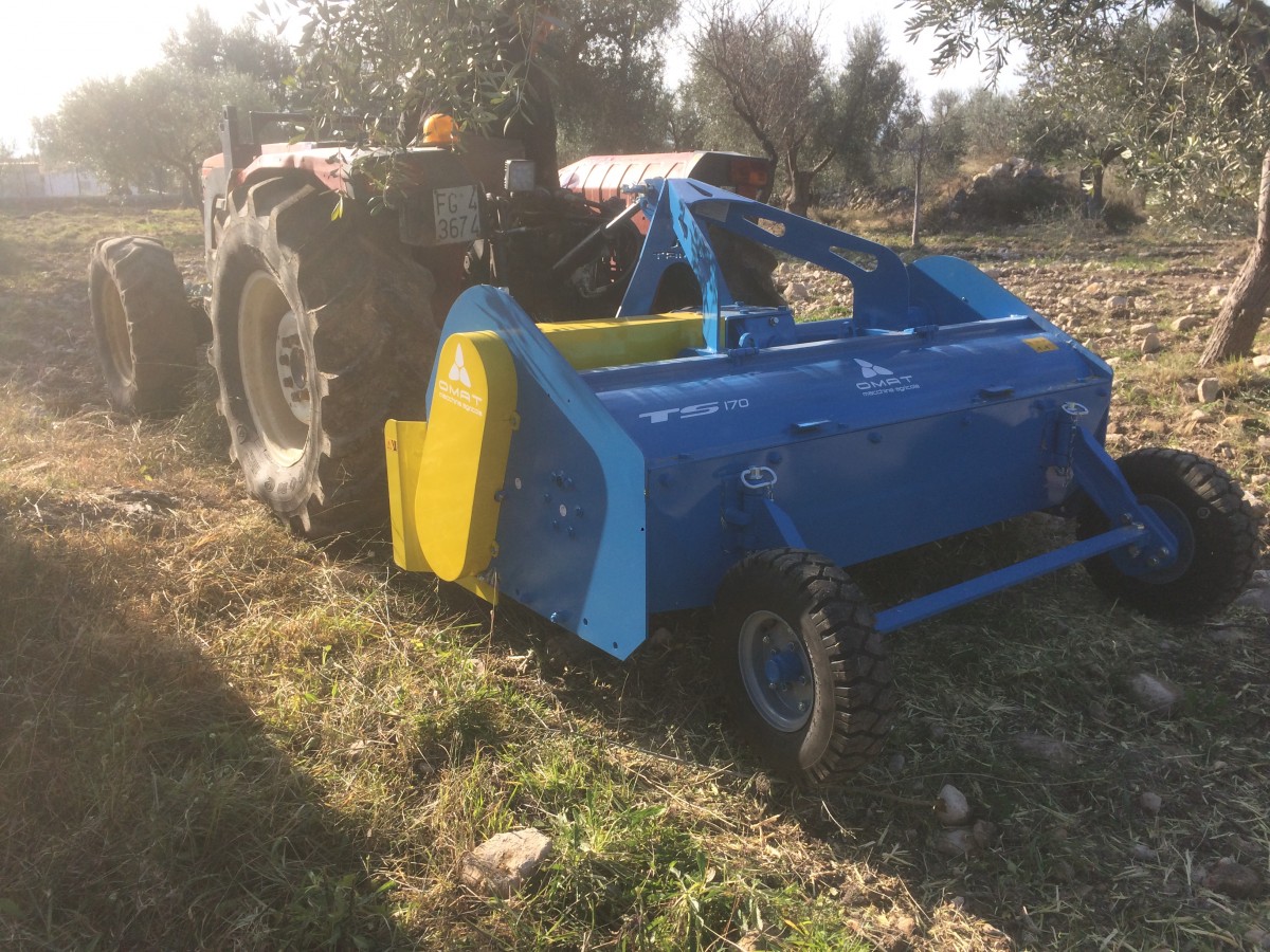 trituradora de poda profesional