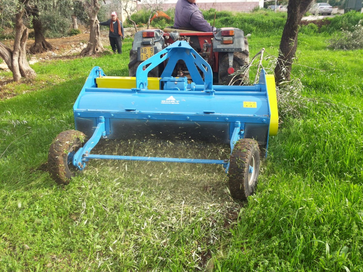 trituradora restos poda