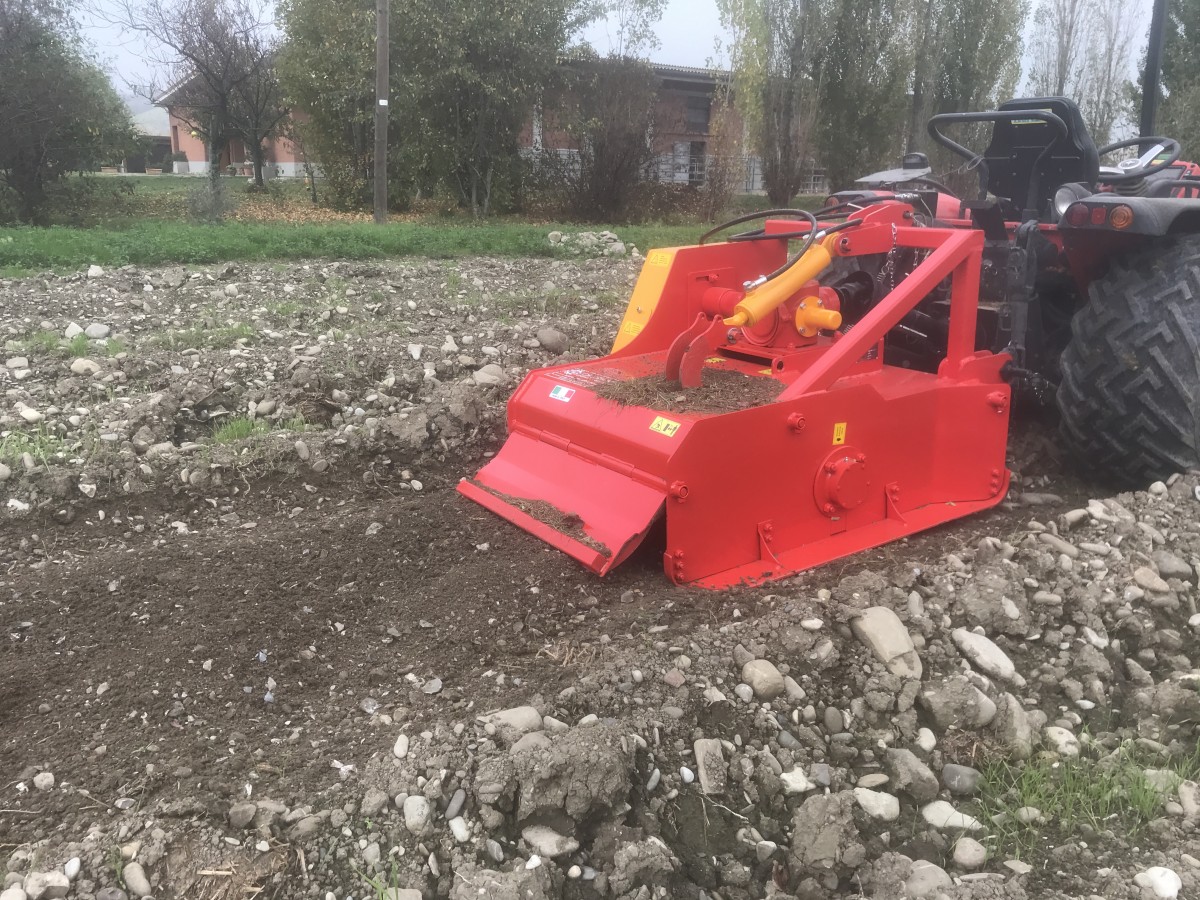 Trituradora fresadora CRUSHINGTECH TRX