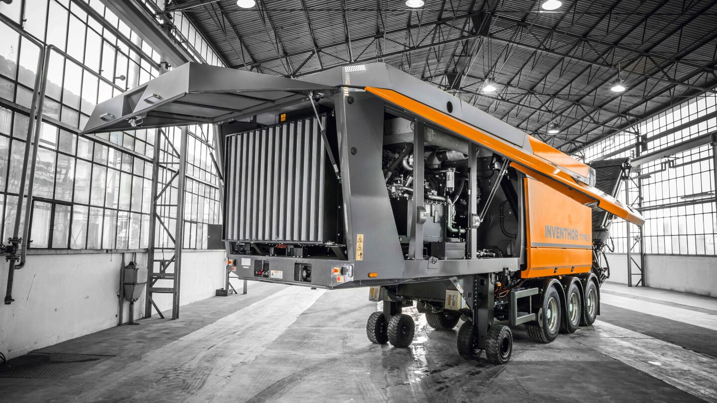 Doppstadt Inventhor Type 9 SA - 2