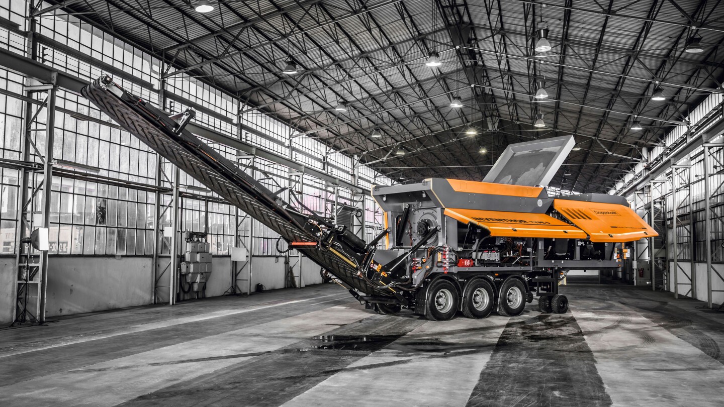 Doppstadt Inventhor Type 9 SA - 3
