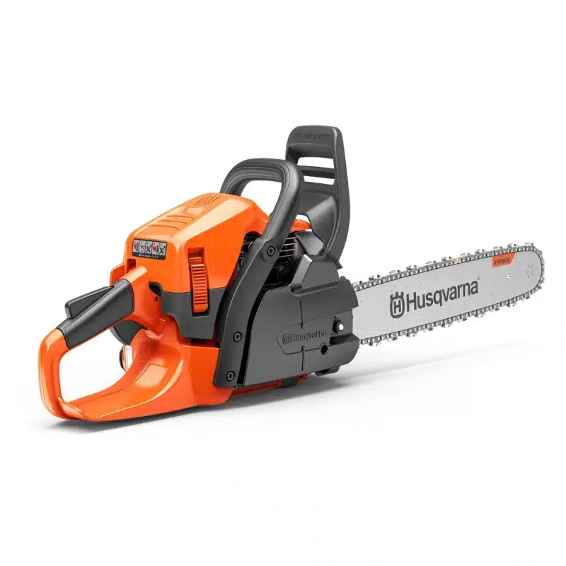 Potencia optimizada para trabajos forestales y domésticos