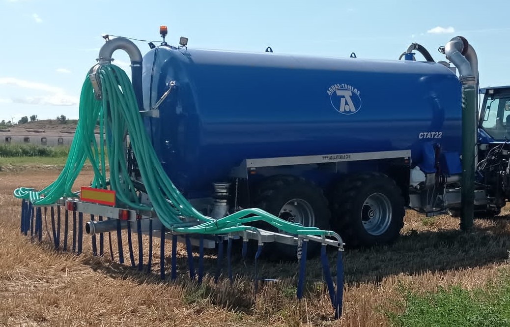 APLICADOR TUBOS COLGANTES PLEGADO VERTICAL CON TRITURADOR