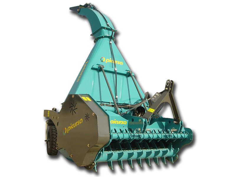 Trituradora de Olivo Biomasa a Remolque