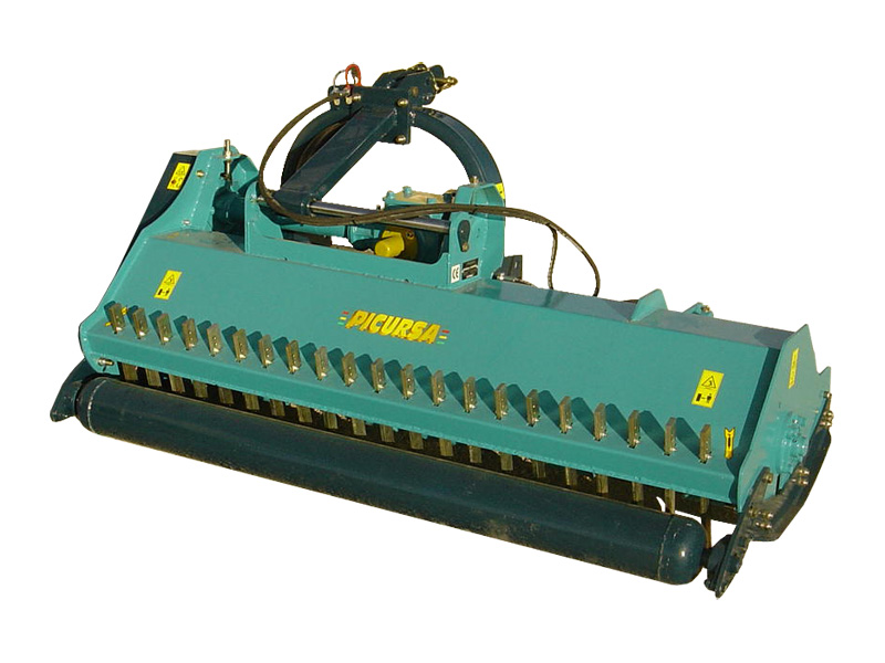 trituradora de poda tractor