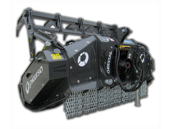 Trituradora forestal rotor 550