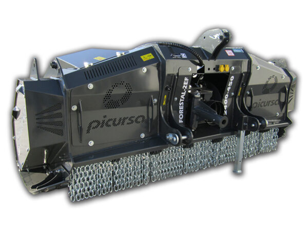 Trituradora forestal rotor 450 doble toma de fuerza