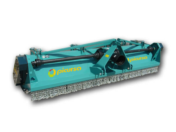 Trituradora de tractor UF-6 doble toma fuerza