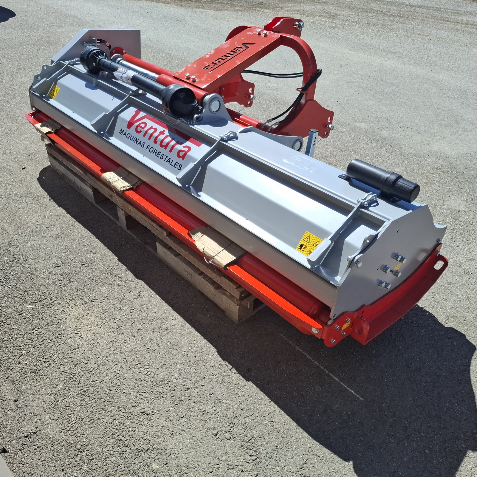 Trituradora Ventura Ural MPT 280