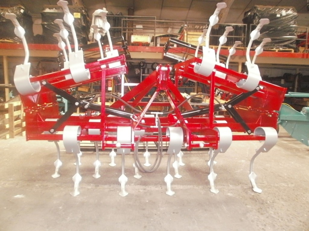 Horpiso VIBROCULTIVADOR DE BALLESTA BRAZO ALTO - 3