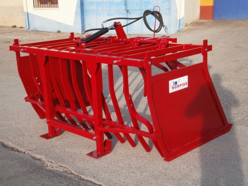 Horpiso RECOGEDOR DE SARMIENTOS Y RESTOS DE PODA - 4