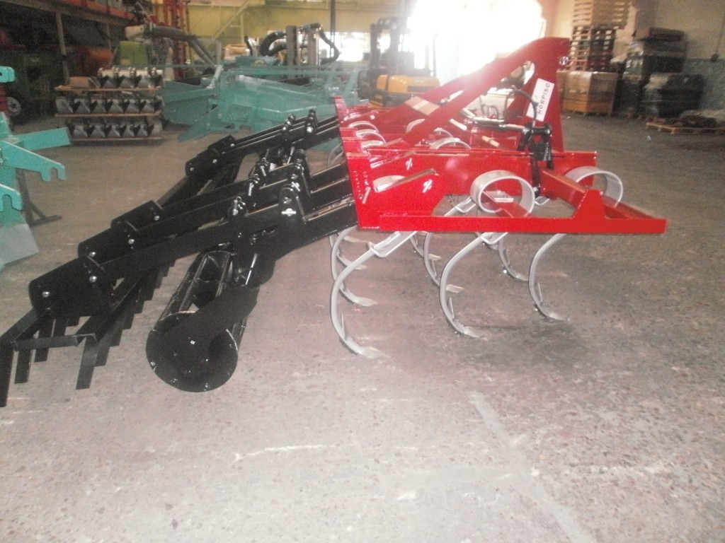 Horpiso VIBROCULTIVADOR DE BALLESTA BRAZO ALTO - 6