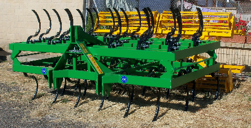 Muñoz Vibrocultivador Zeus - 2