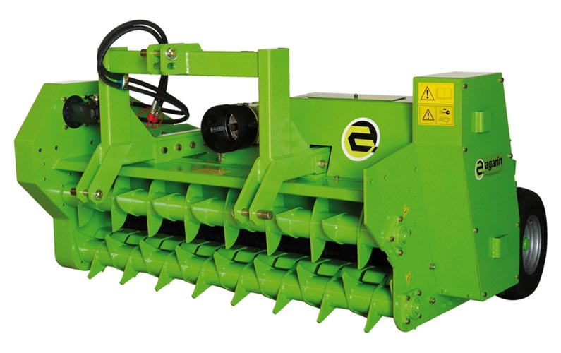 trituradora de poda para tractor