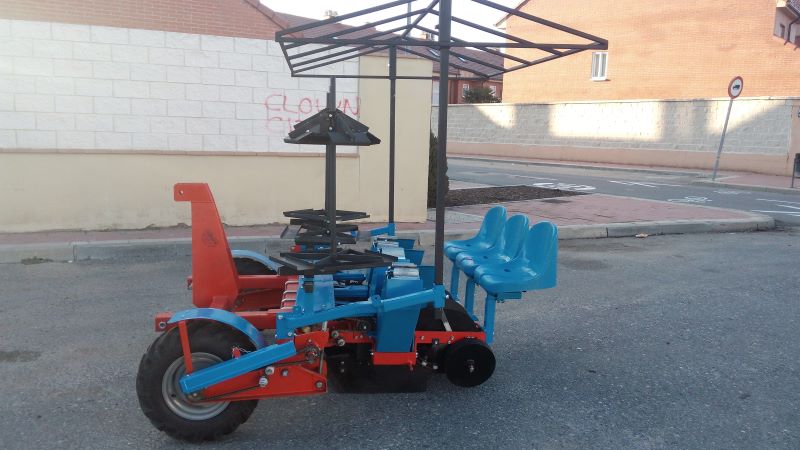 Transplantadora de Puerros y Otras Hortalizas