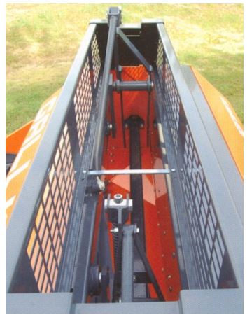 Gallignani > 1600 S - Pick-up 130 cm. - 300 P/h • Para tractores desde 25 HP y T.F. a 540 rpm. - 2