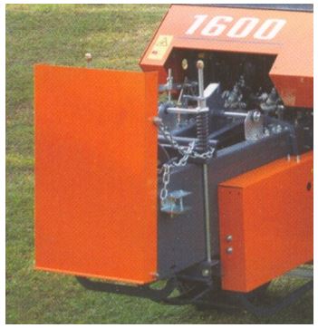 Gallignani > 1600 S - Pick-up 130 cm. - 300 P/h • Para tractores desde 25 HP y T.F. a 540 rpm. - 3