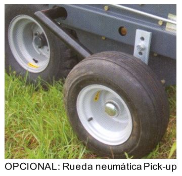 Gallignani > 1600 S - Pick-up 130 cm. - 300 P/h • Para tractores desde 25 HP y T.F. a 540 rpm. - 4