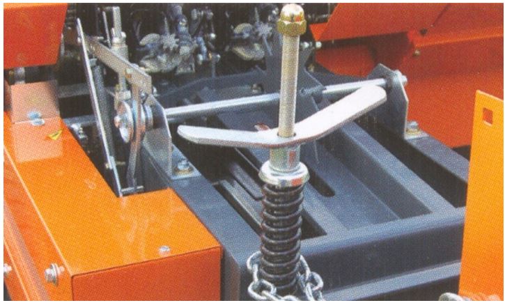 Gallignani > 1600 S - Pick-up 130 cm. - 300 P/h • Para tractores desde 25 HP y T.F. a 540 rpm. - 5