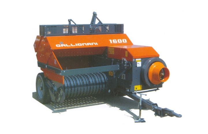 Gallignani > 1600 S - Pick-up 130 cm. - 300 P/h • Para tractores desde 25 HP y T.F. a 540 rpm. - 6