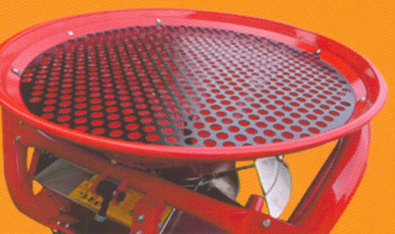 Cosmo > PTBS - ESPARCIDOR DE SAL - Arrastrado - Centrífugo 1 Disco - Capacidad 320 / 400 litros - Apertura por cable - 4