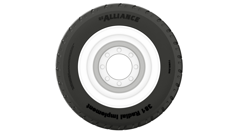 381 RADIAL IMPLEMENT