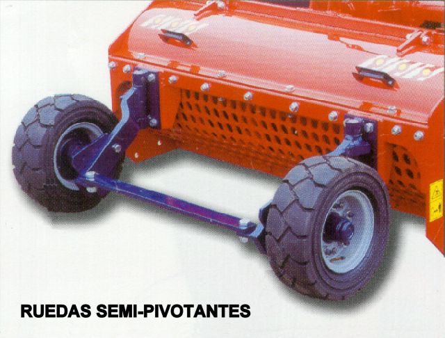 Becchio & Mandrile > BH 140 - TRITURADORA DE SARMIENTOS - 4