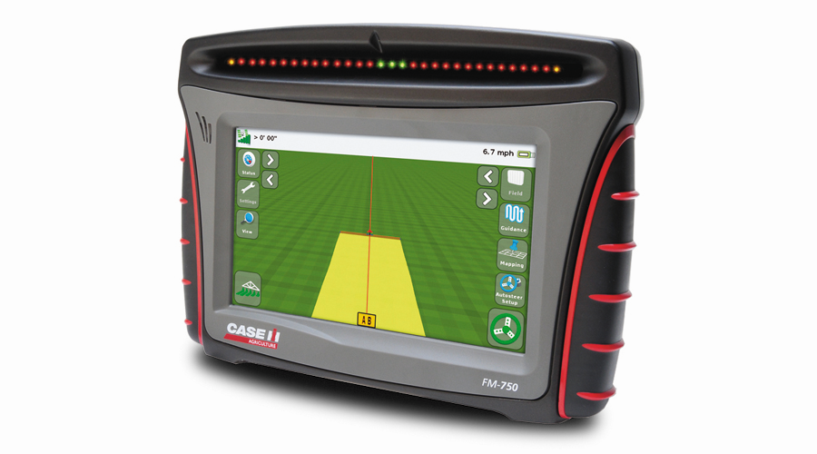 Pantallas GPS Case IH Pantallas Agromaquinaria.es