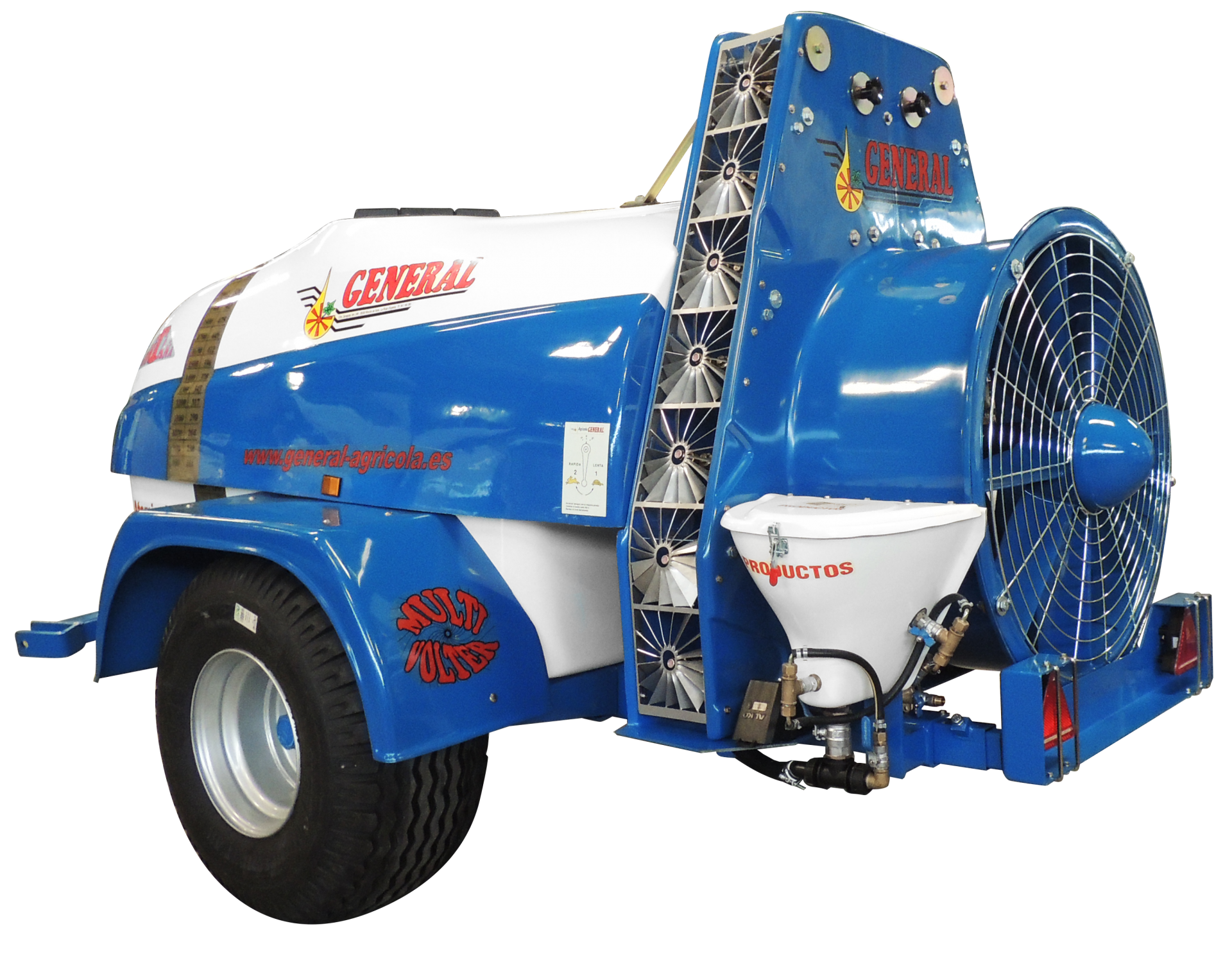 Atomizador arrastrado Compact Montaña