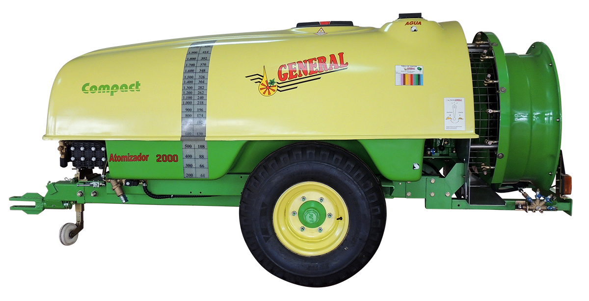 Atomizador arrastrado Compact