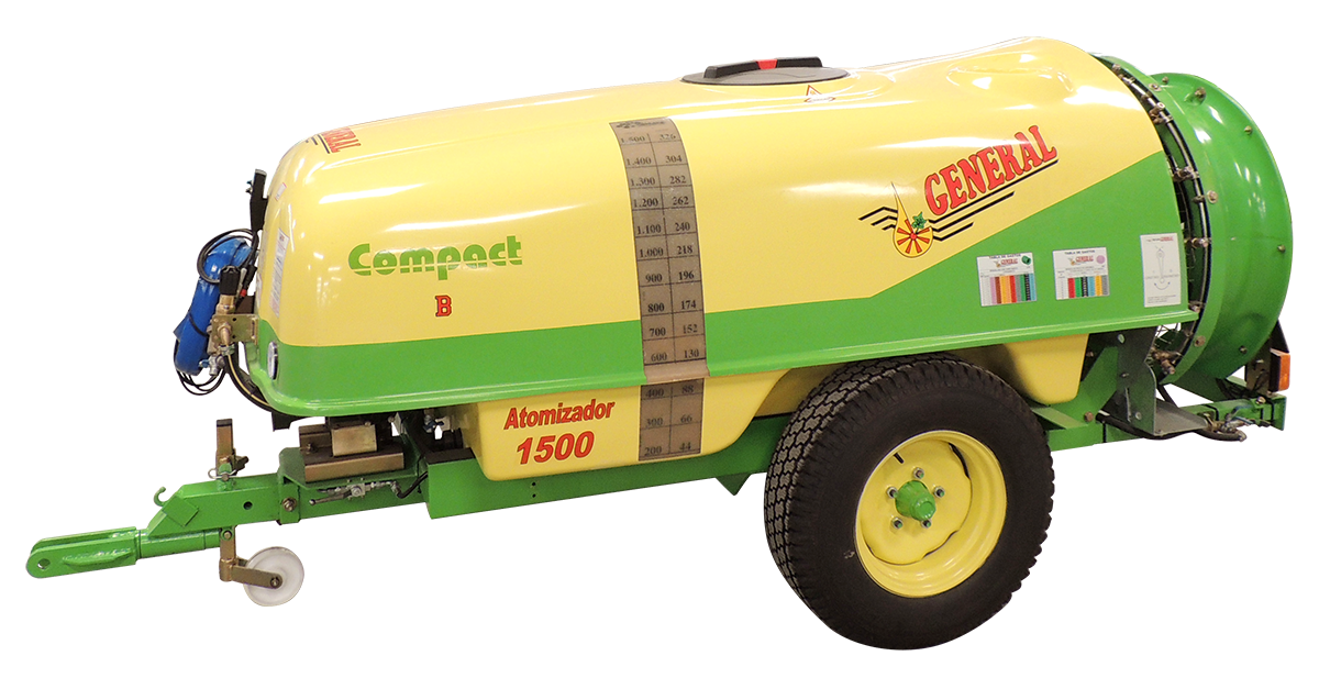Atomizador arrastrado Compact-B