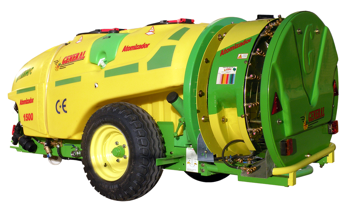 Atomizador arrastrado Dynamic Invert