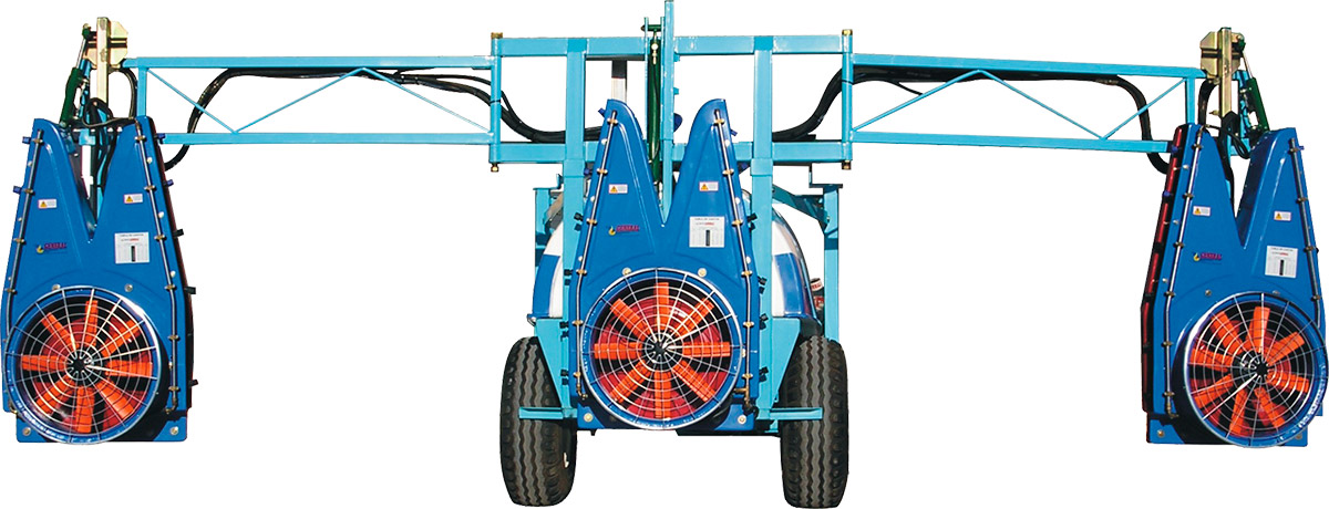 Atomizador arrastrado Hidroventilador