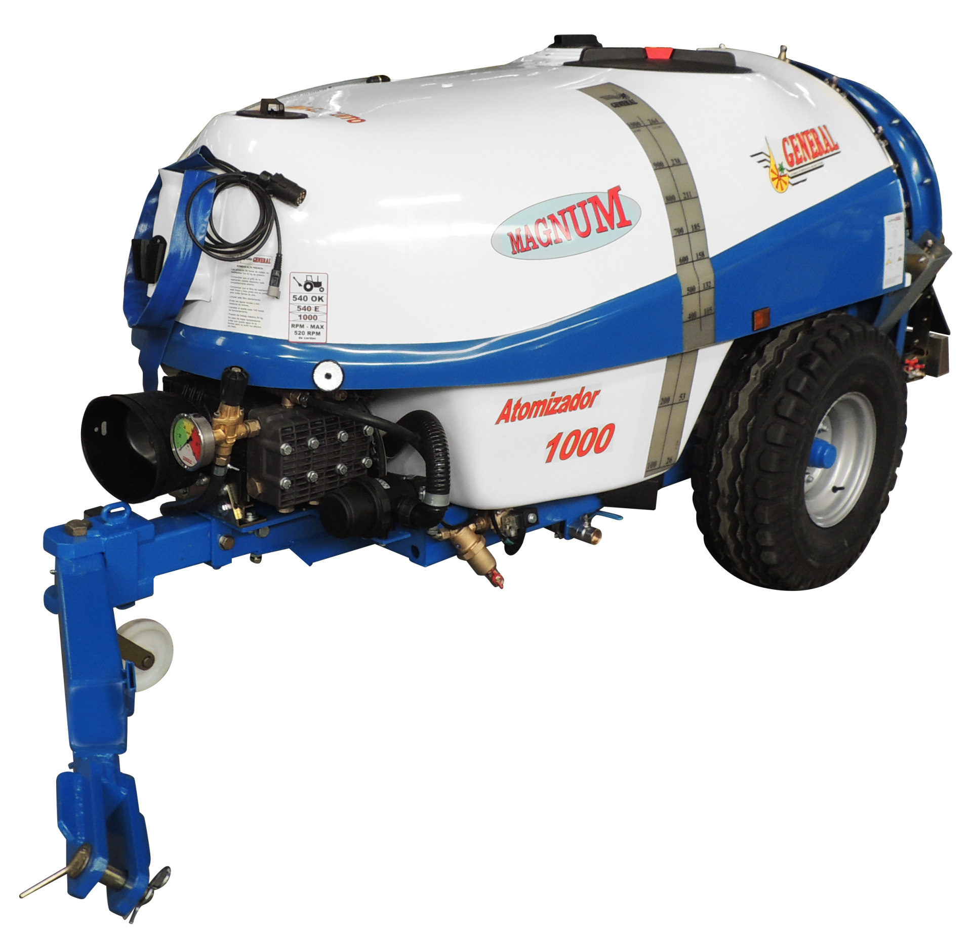 Atomizador arrastrado Magnum G