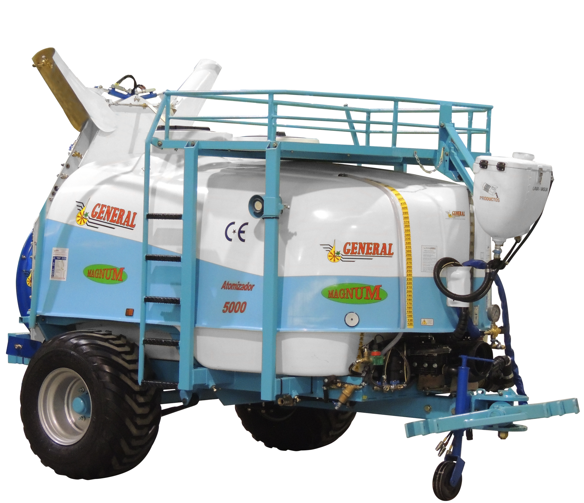 Atomizador arrastrado Magnum Montaña