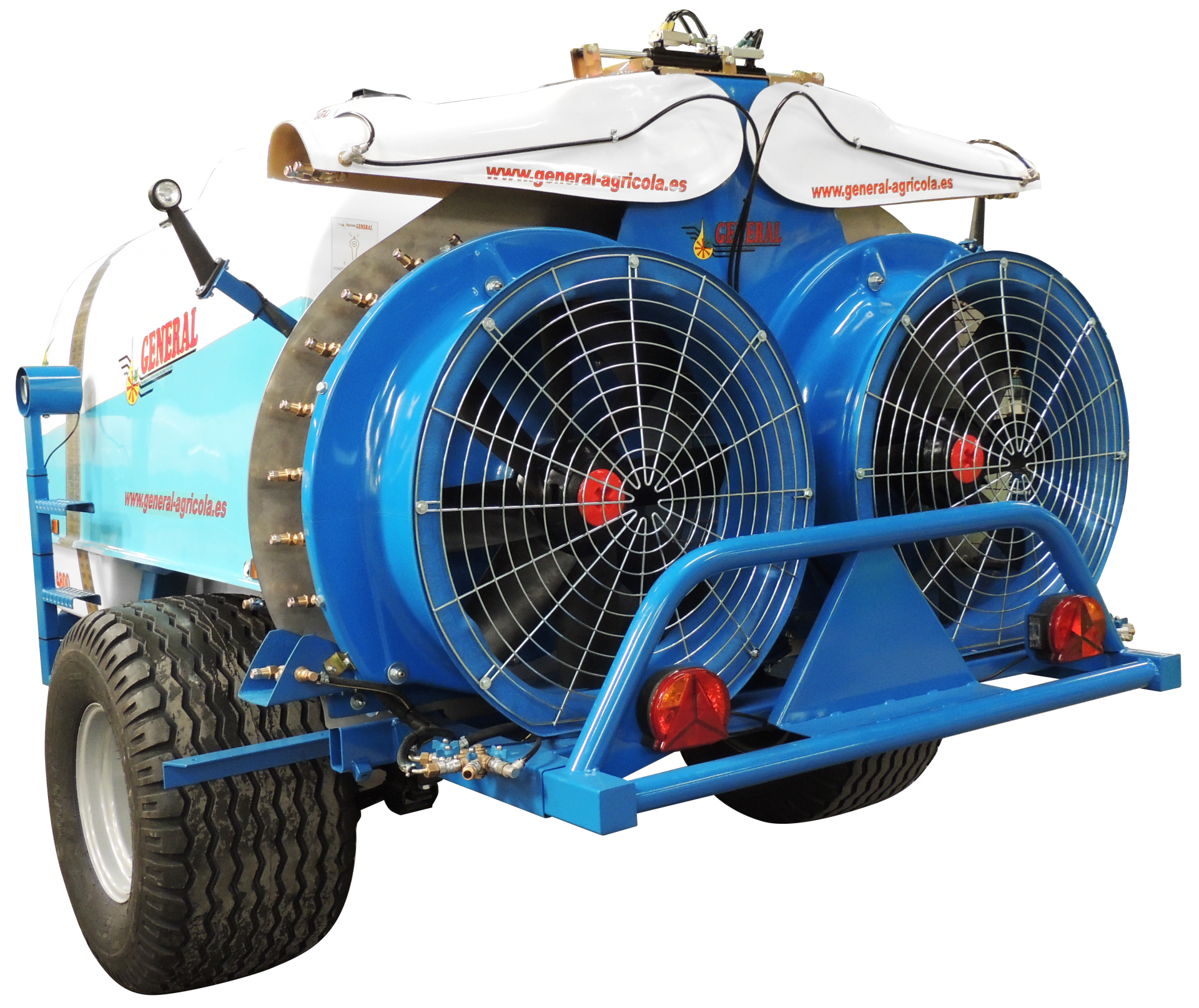 Atomizador arrastrado Rotac