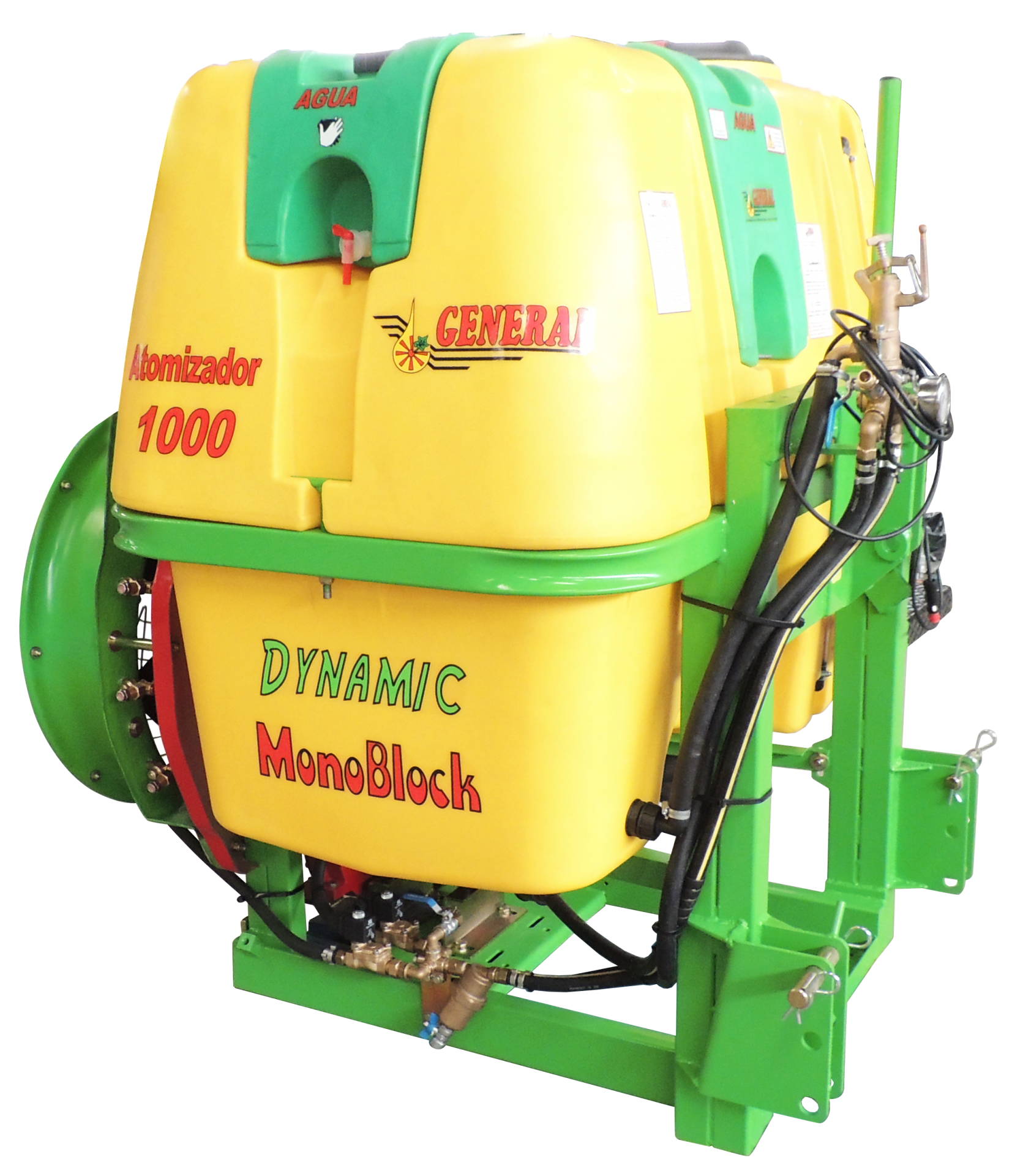 Atomizador suspendido Dynamic Monoblock