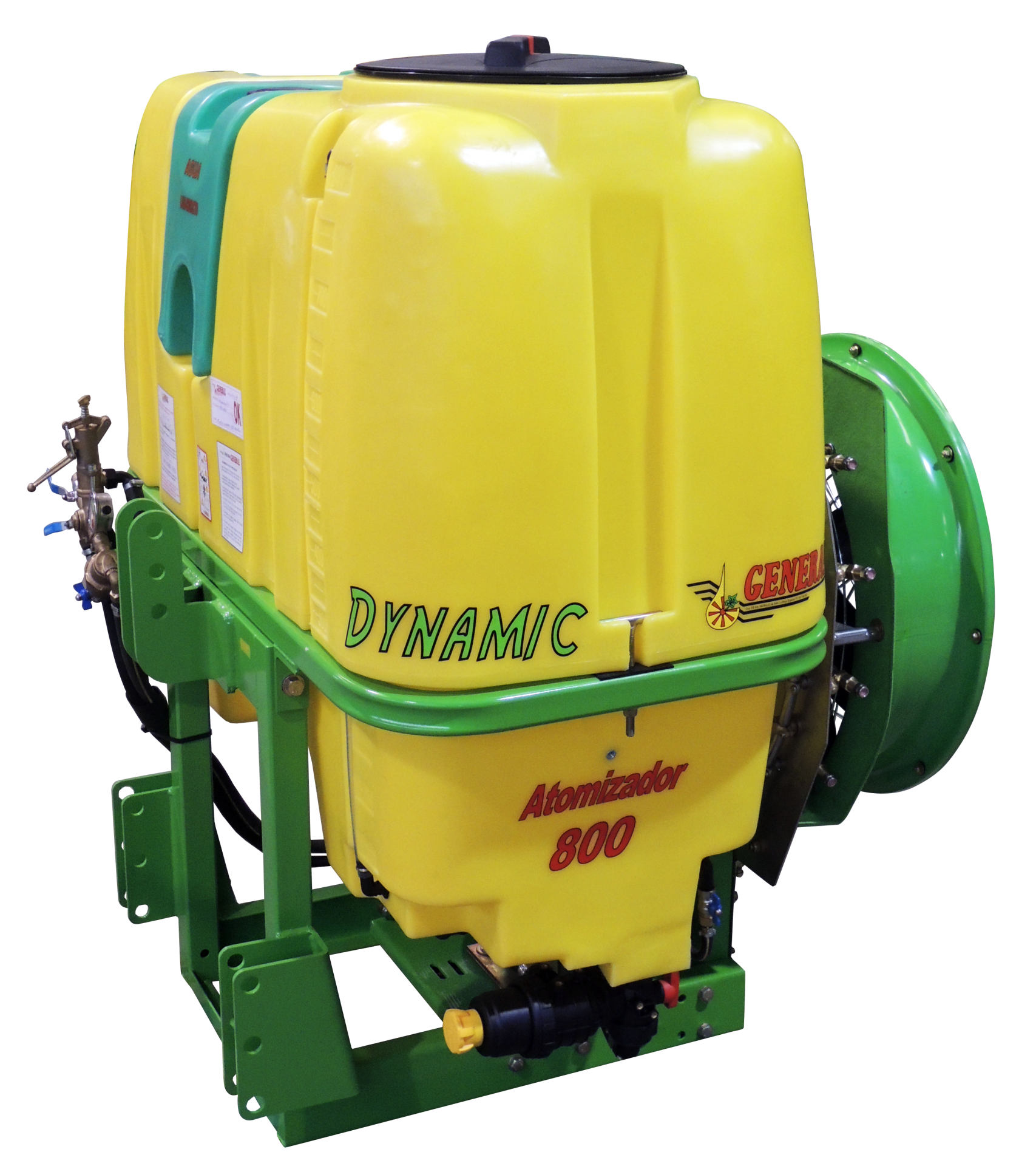 Atomizador suspendido Dynamic-P