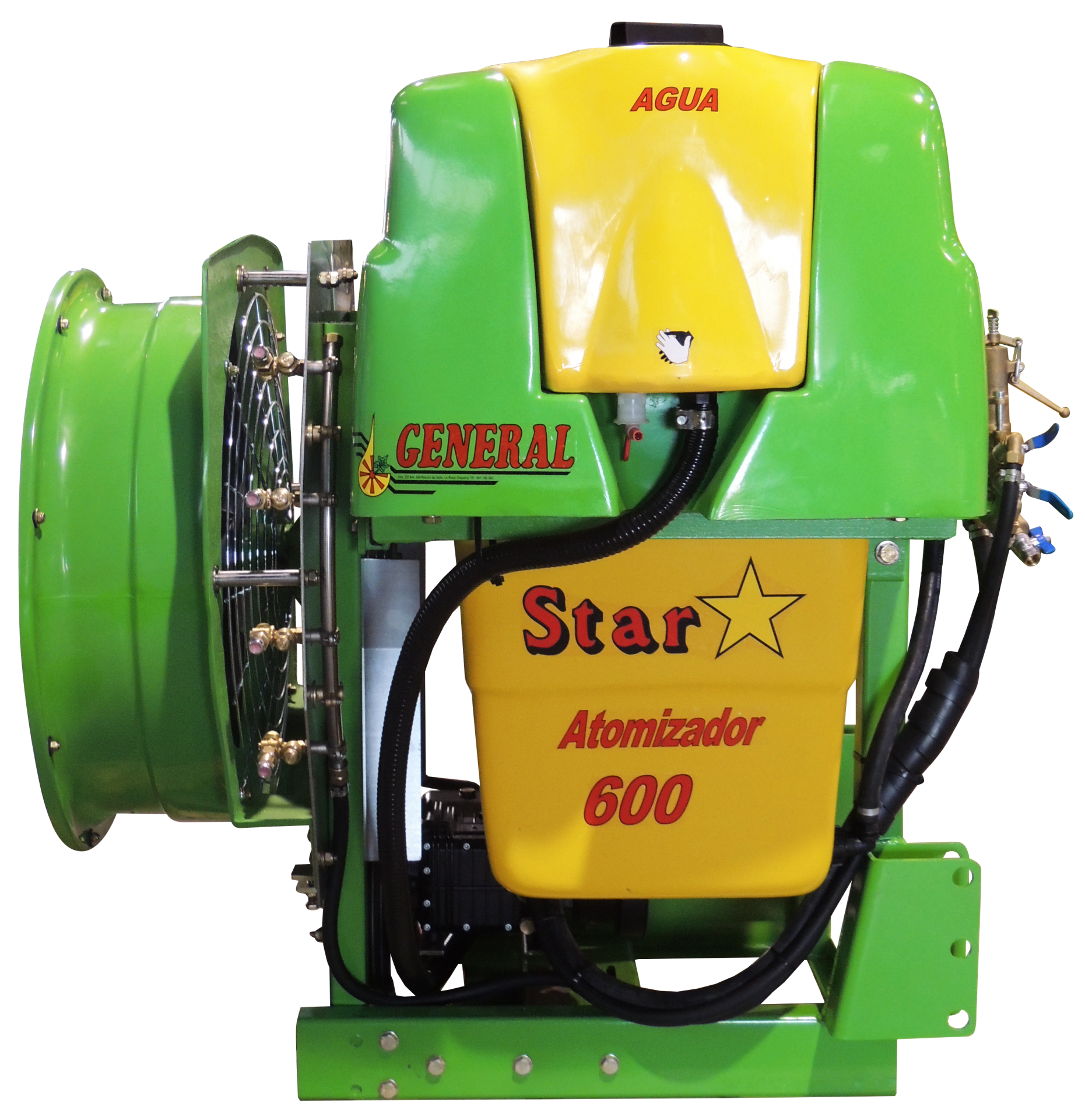 Atomizador suspendido Star-C